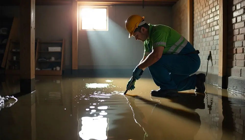 Professional water damage restoration services in Hunt, TX